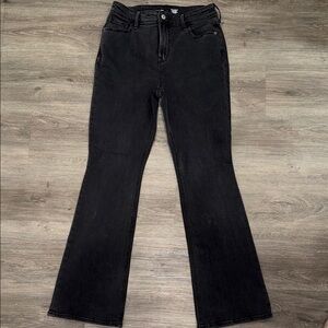 Old Navy Black Flare Women's Jeans